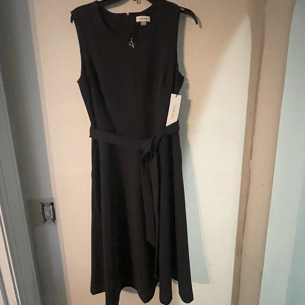 Calvin Klein Black Dress New with tags